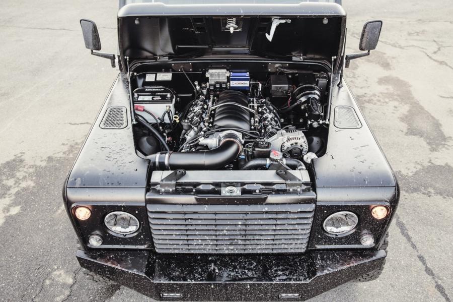  Land Rover Defender 90 by Icon 2014 года  (фото 38 из 63)